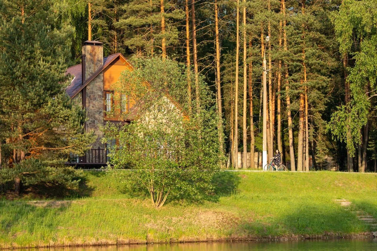 Домики для проживания